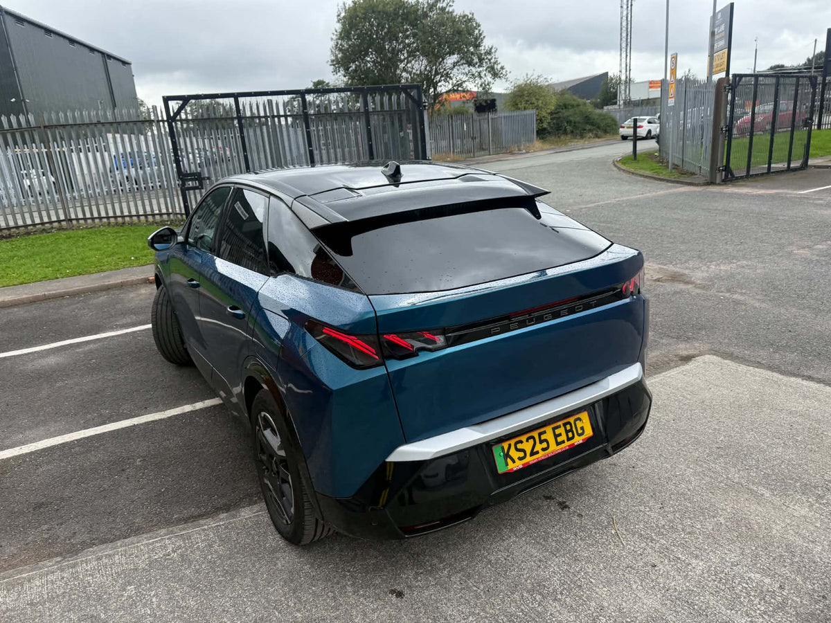 2025- PEUGEOT 3008 ELECTRIC