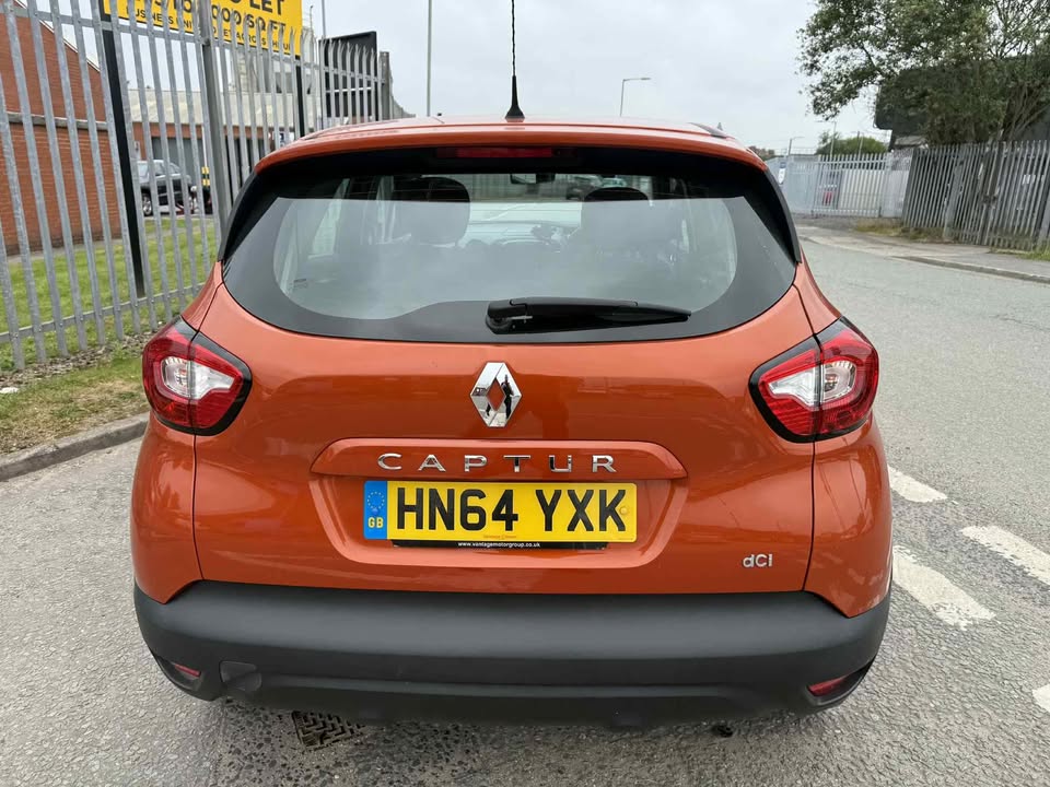 2014 - RENAULT CAPTUR
