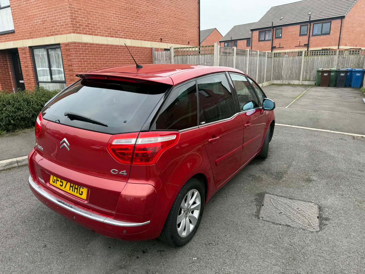 2007 - CITROEN C4 PICASSO AUTOMATIC