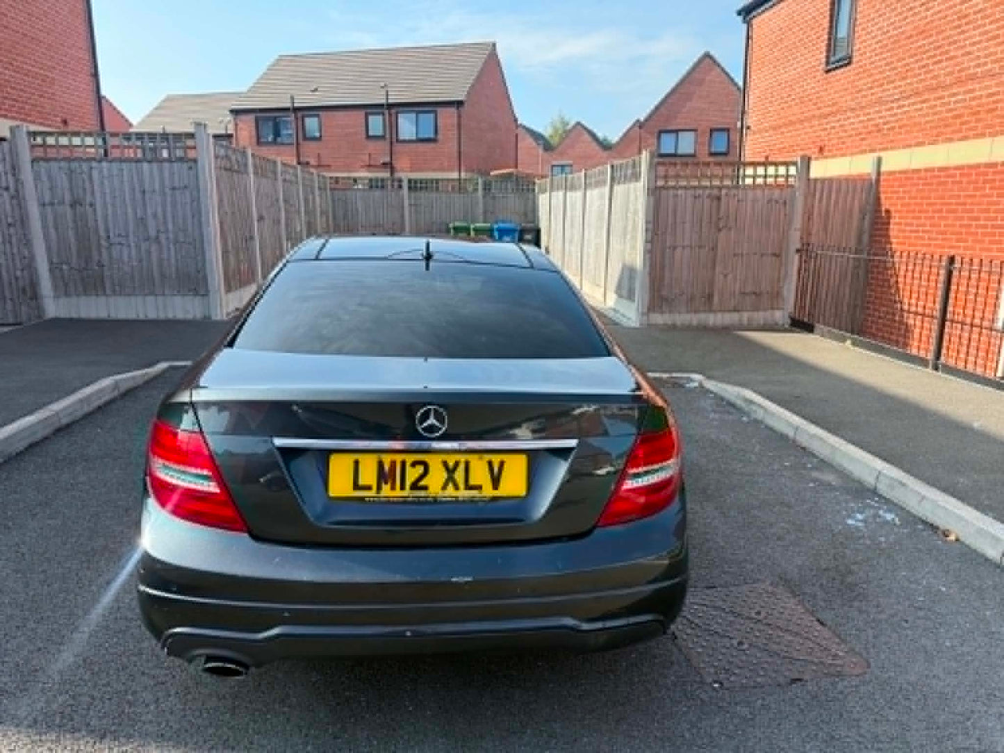 2012-mercedes c coupe automatic