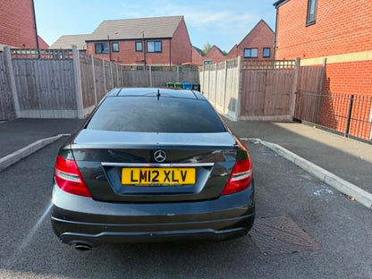 2012-mercedes c coupe automatic