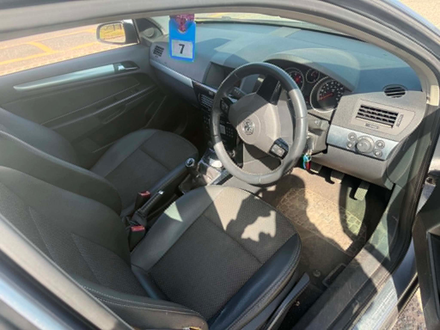 2008-VAUXHALL ASTRA