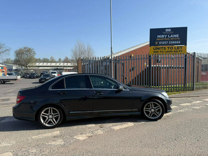 2013 MERCEDES C CLASS AUTOMATIC
