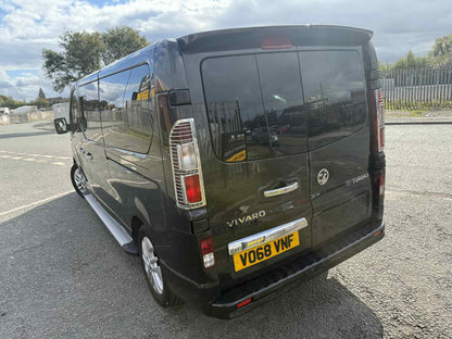 2018 - VAUXHALL VIVARO 9 SESTER BUS