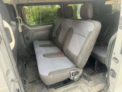 2018-VAUXHALL VIVARO BUS