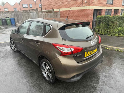 2015 NISSAN PULSAR