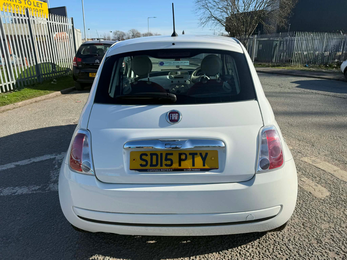 2015 - FIAT 500 LOW MILEAGE