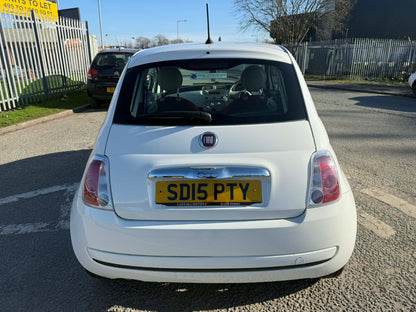 2015 - FIAT 500 LOW MILEAGE
