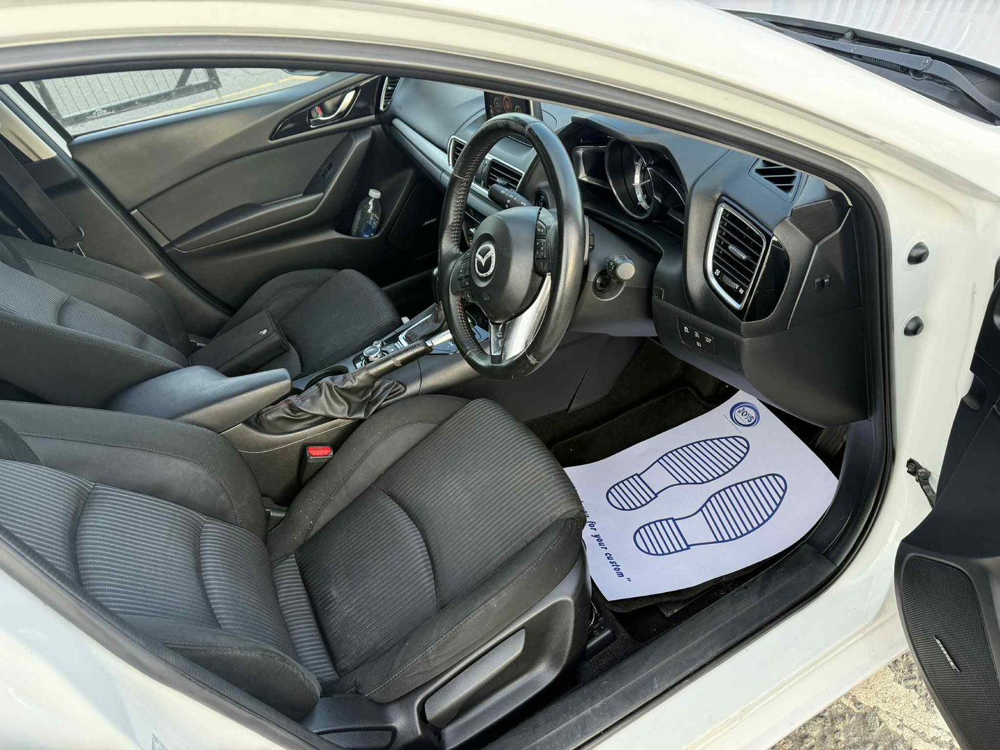 2015 - MAZDA 3 AUTOMATIC