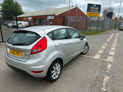 2011 - FORD FIESTA