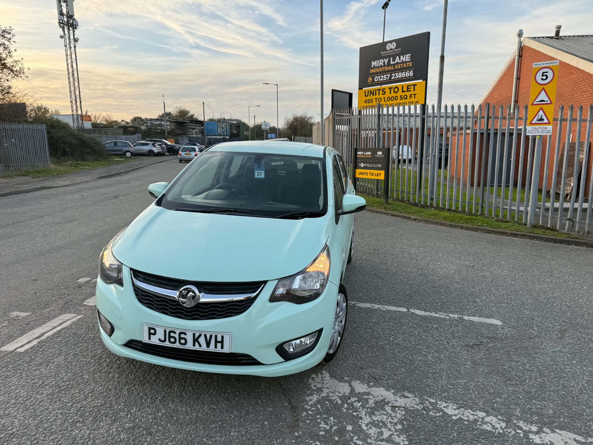 2016-VAUXHALL VIVA