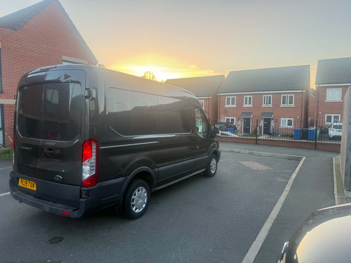 2019-FORD TRANSIT