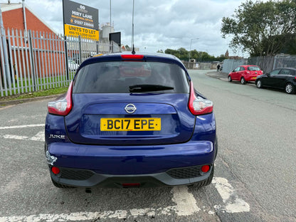 2017-NISSAN JUKE