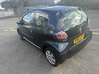 2011 - TOYOTA AYGO
