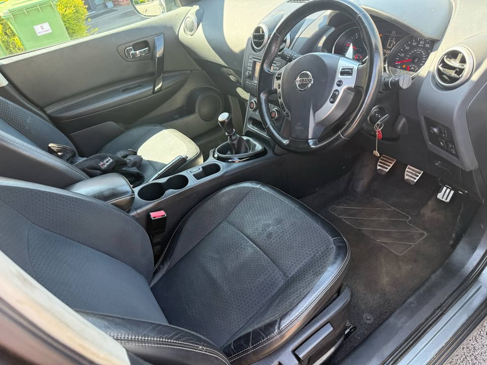 2013 - NISSAN QUASHQAI