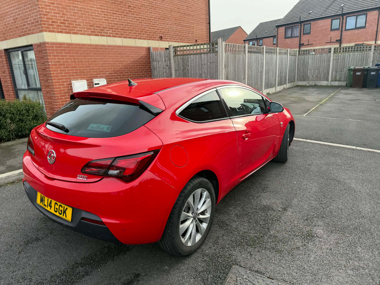 2014 - VAUXHALL ASTRA GTC