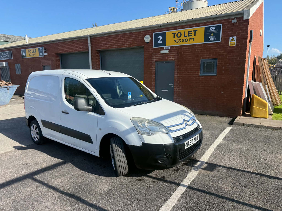 2010-CITROEN BERLINGO VAN
