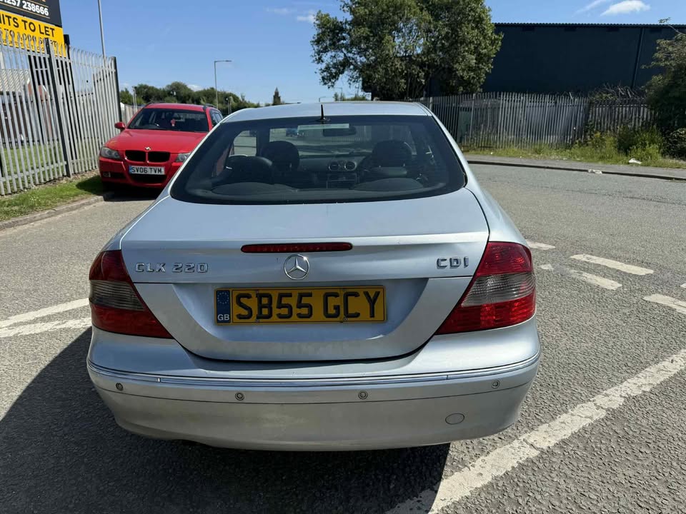 2006 - MERCEDES- BENZ CLK