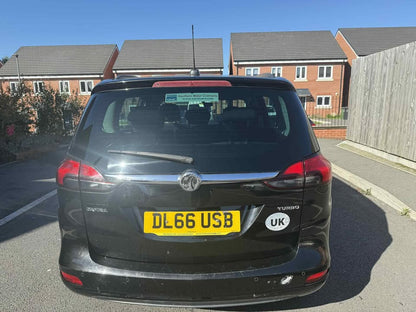 2016 - VAUXHALL ZAFIRA