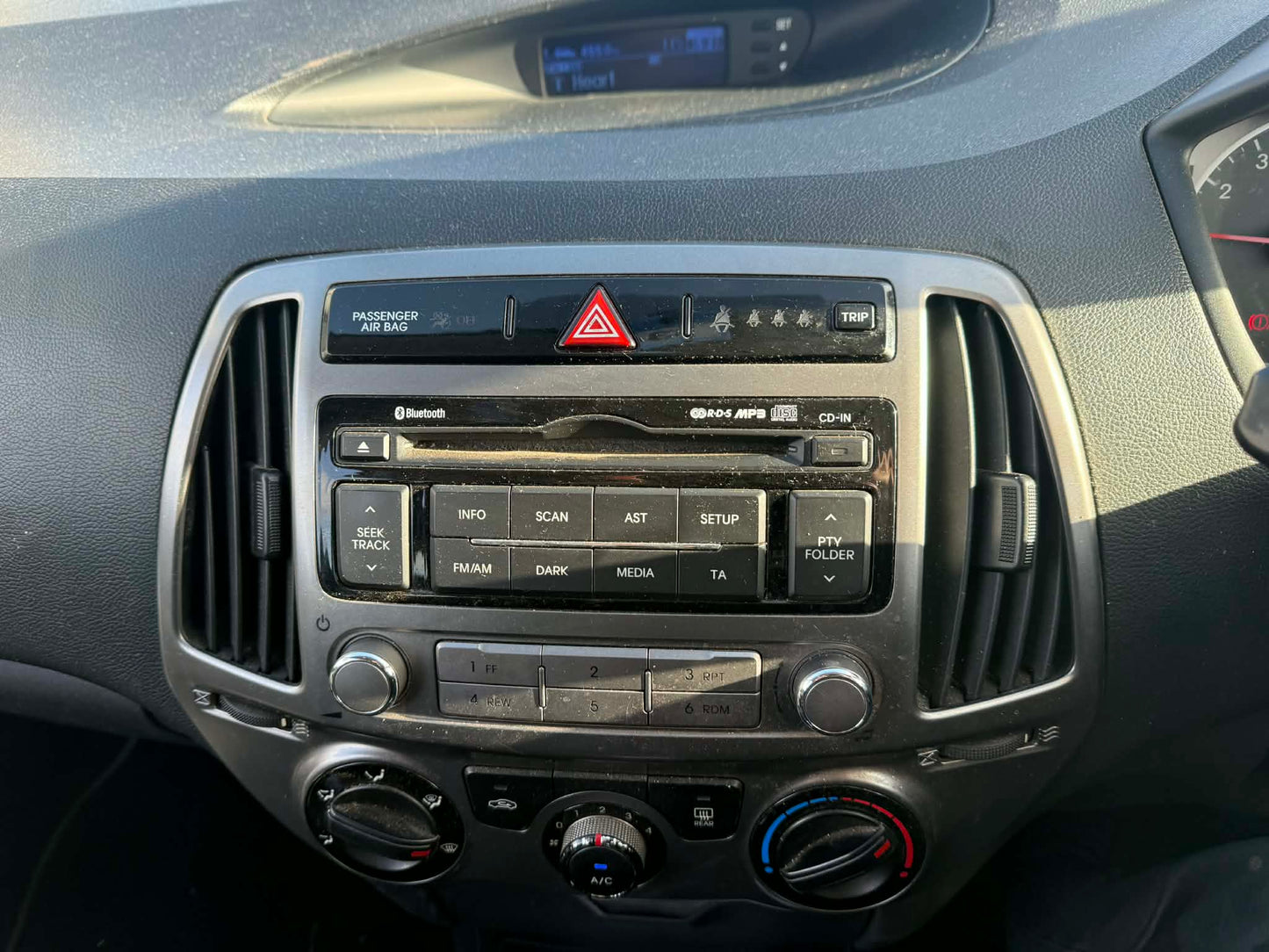 2013 - HYUNDAI I20 LOW MILEAGE