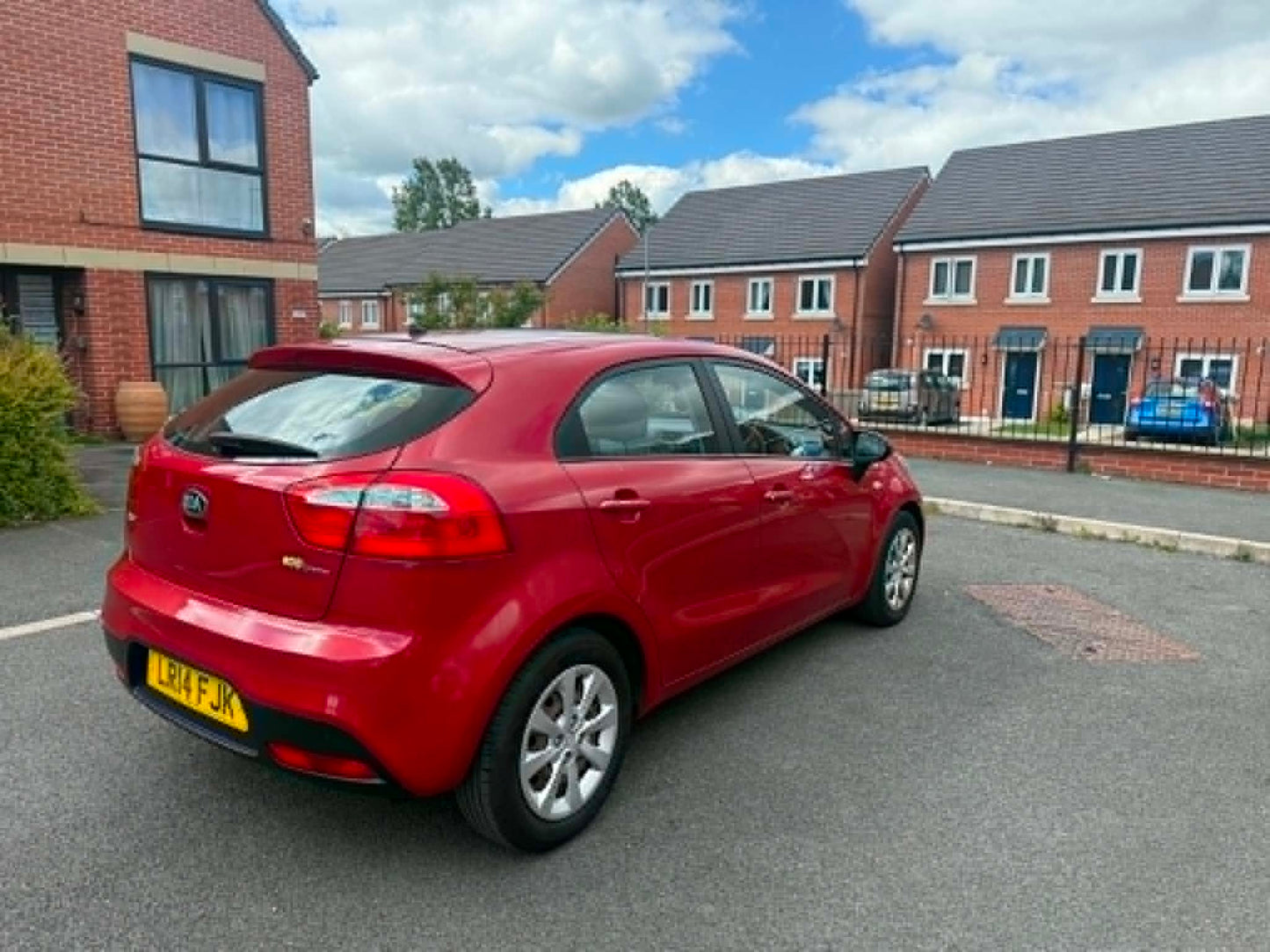 2014-KIA RIO DIESEL