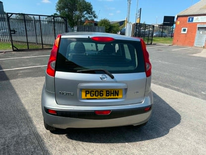 2006 - NISSAN NOTE SE