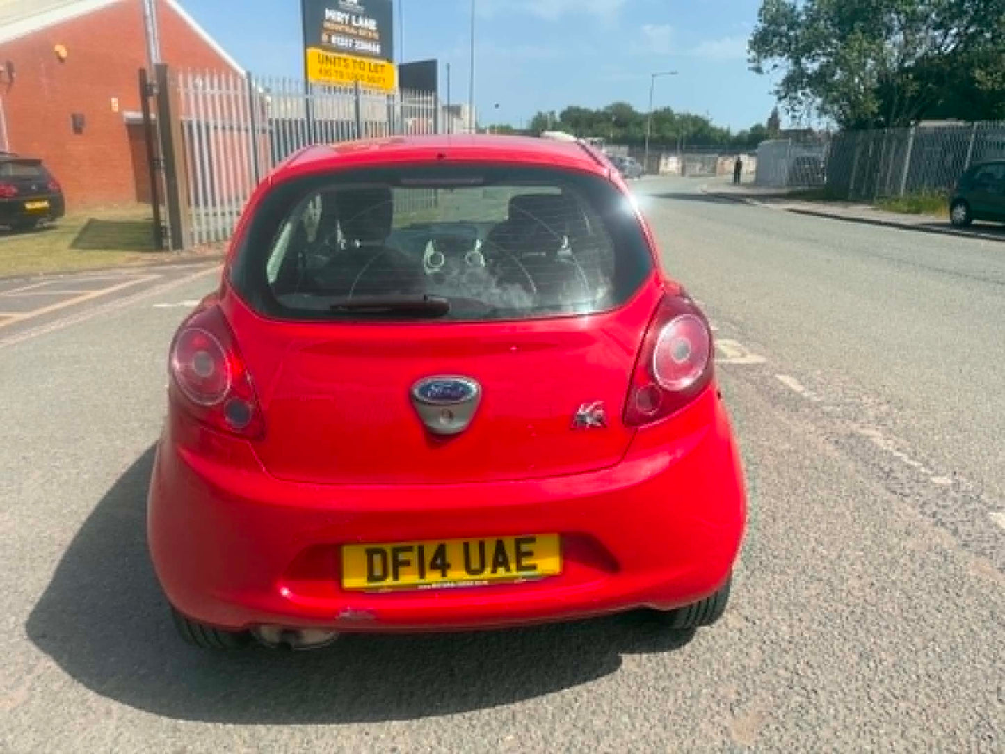 2014- FORD KA