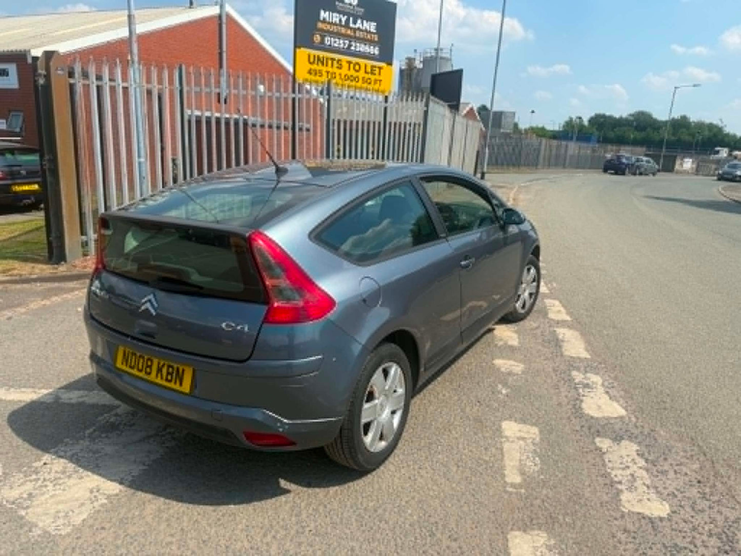 2008 - CITROEN C4