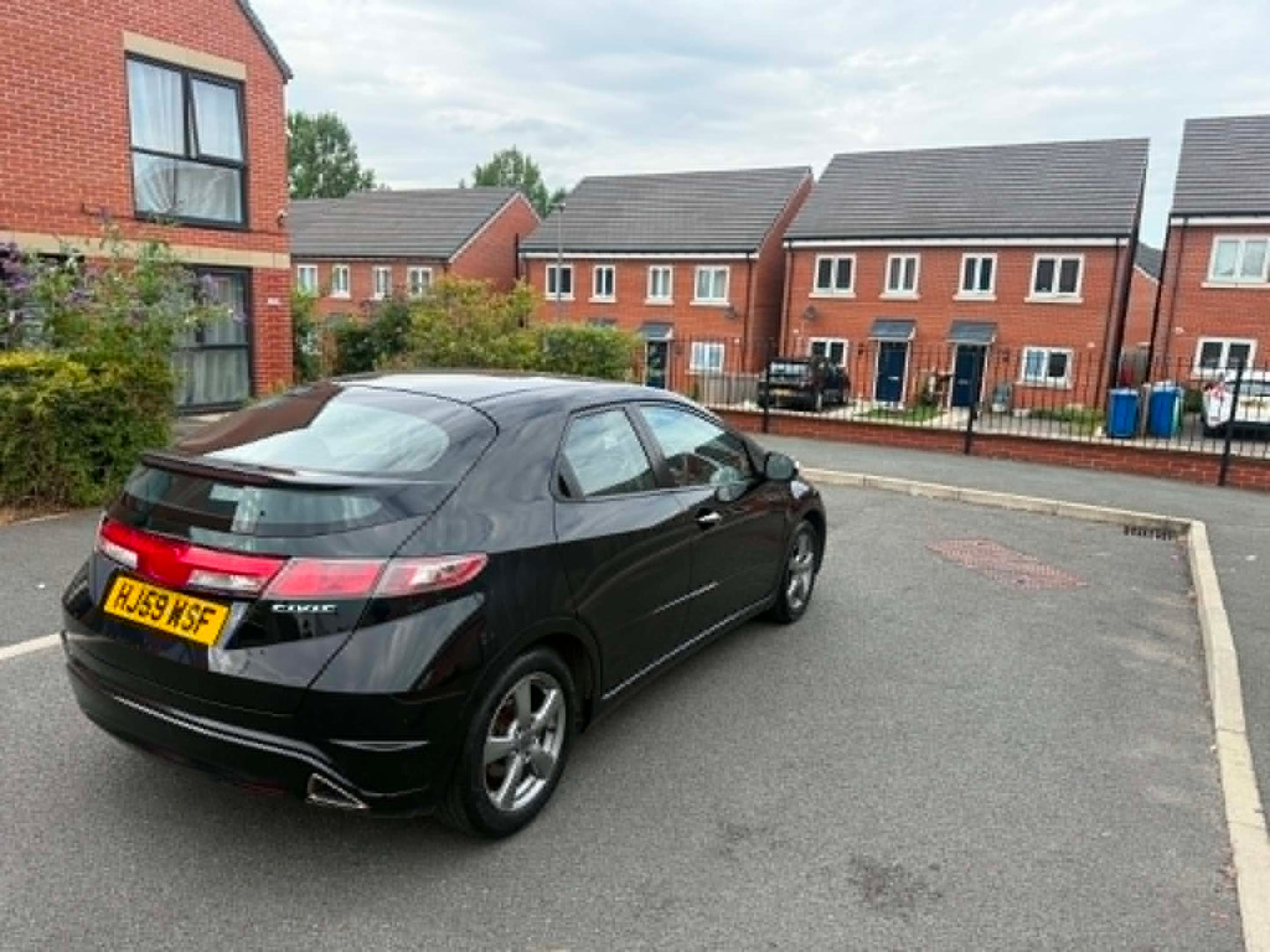 2009-HONDA CIVIC AUTOMATIC