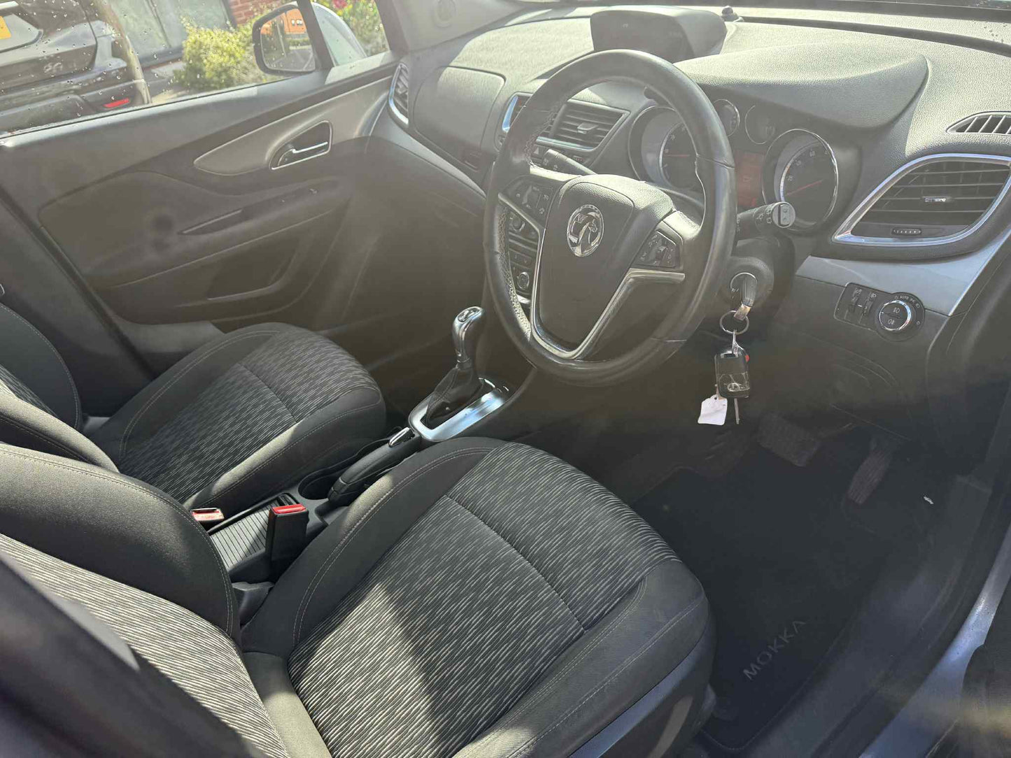 2014-VAUXHALL MOKKA AUTOMATIC