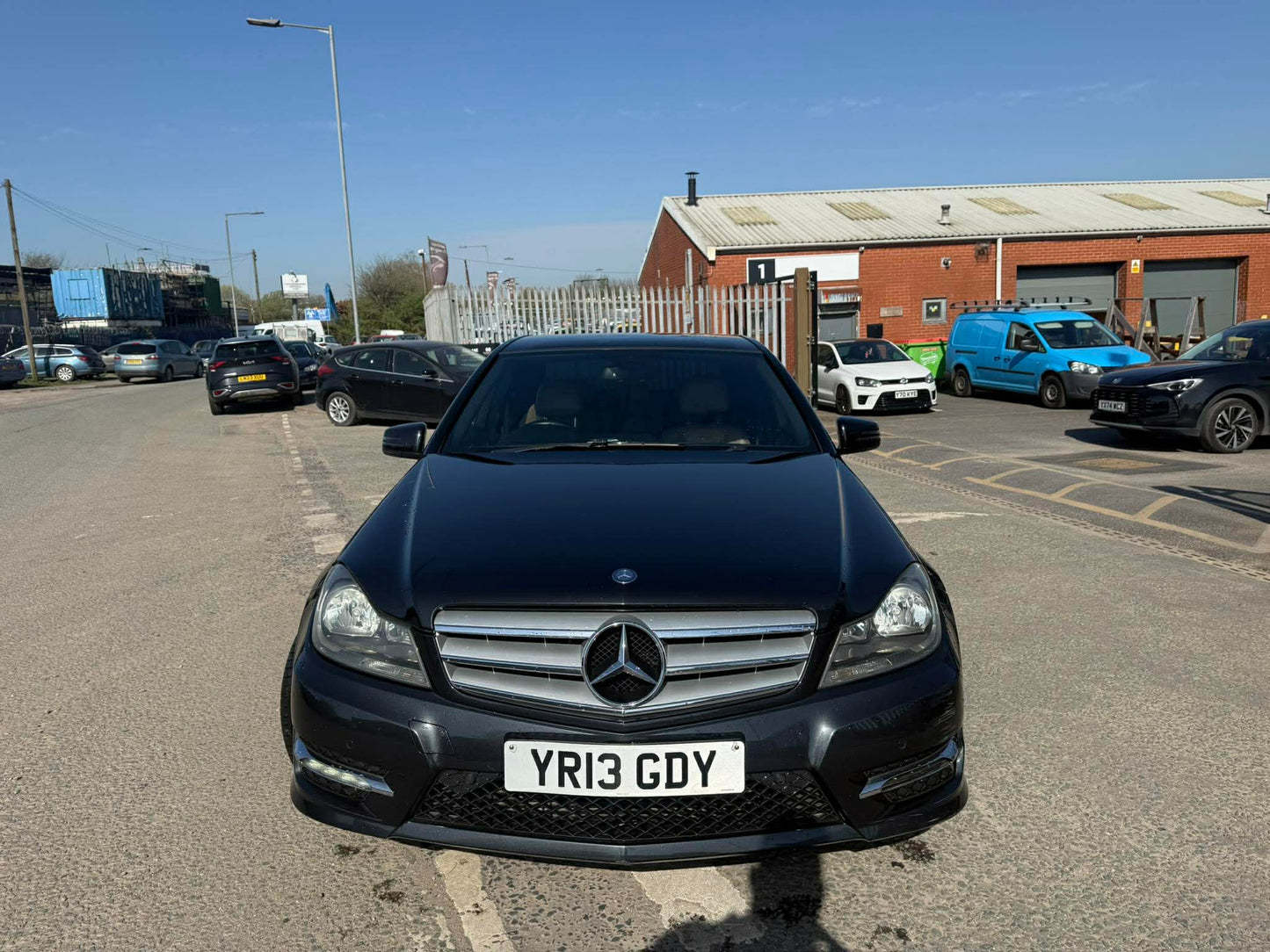 2013 MERCEDES C CLASS AUTOMATIC