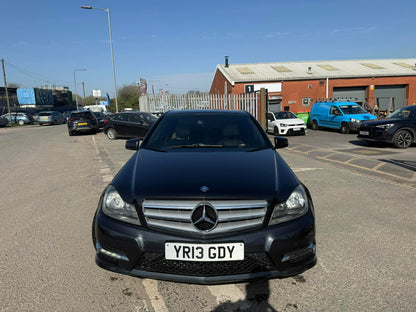 2013 MERCEDES C CLASS AUTOMATIC