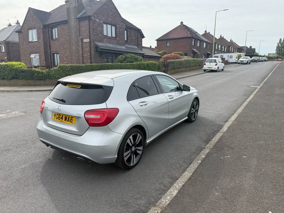 2014 MERCEDES- BENZ A CLASS