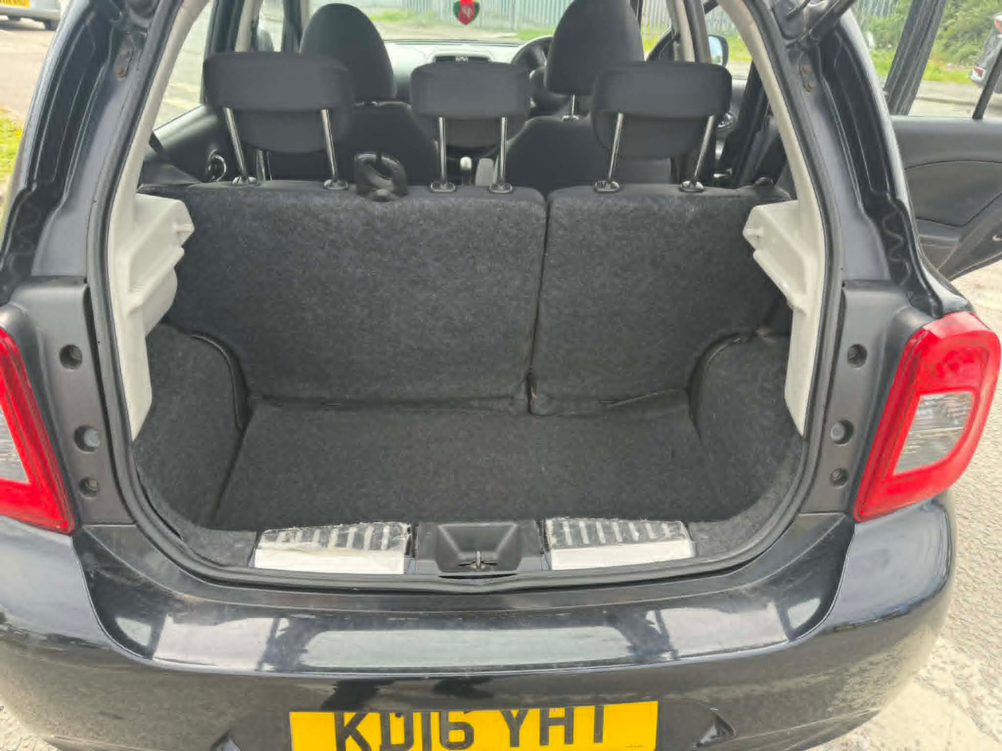 2016-NISSAN MICRA