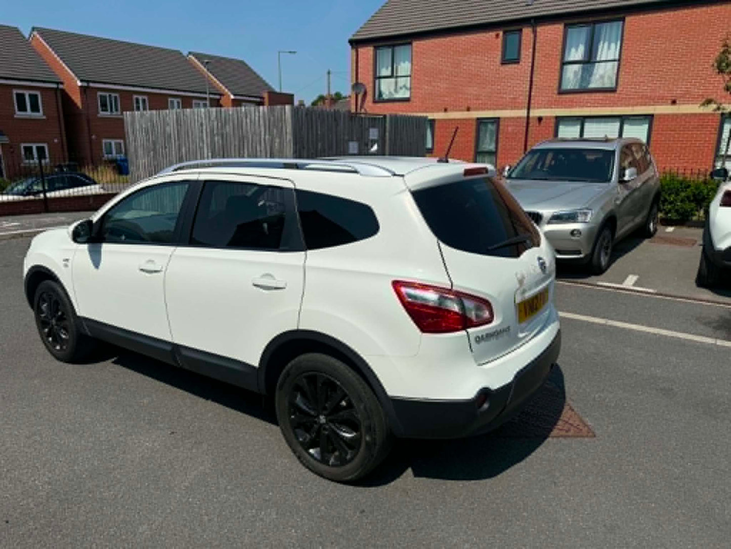 2012-NISSAN QASHQAI PLUS 2