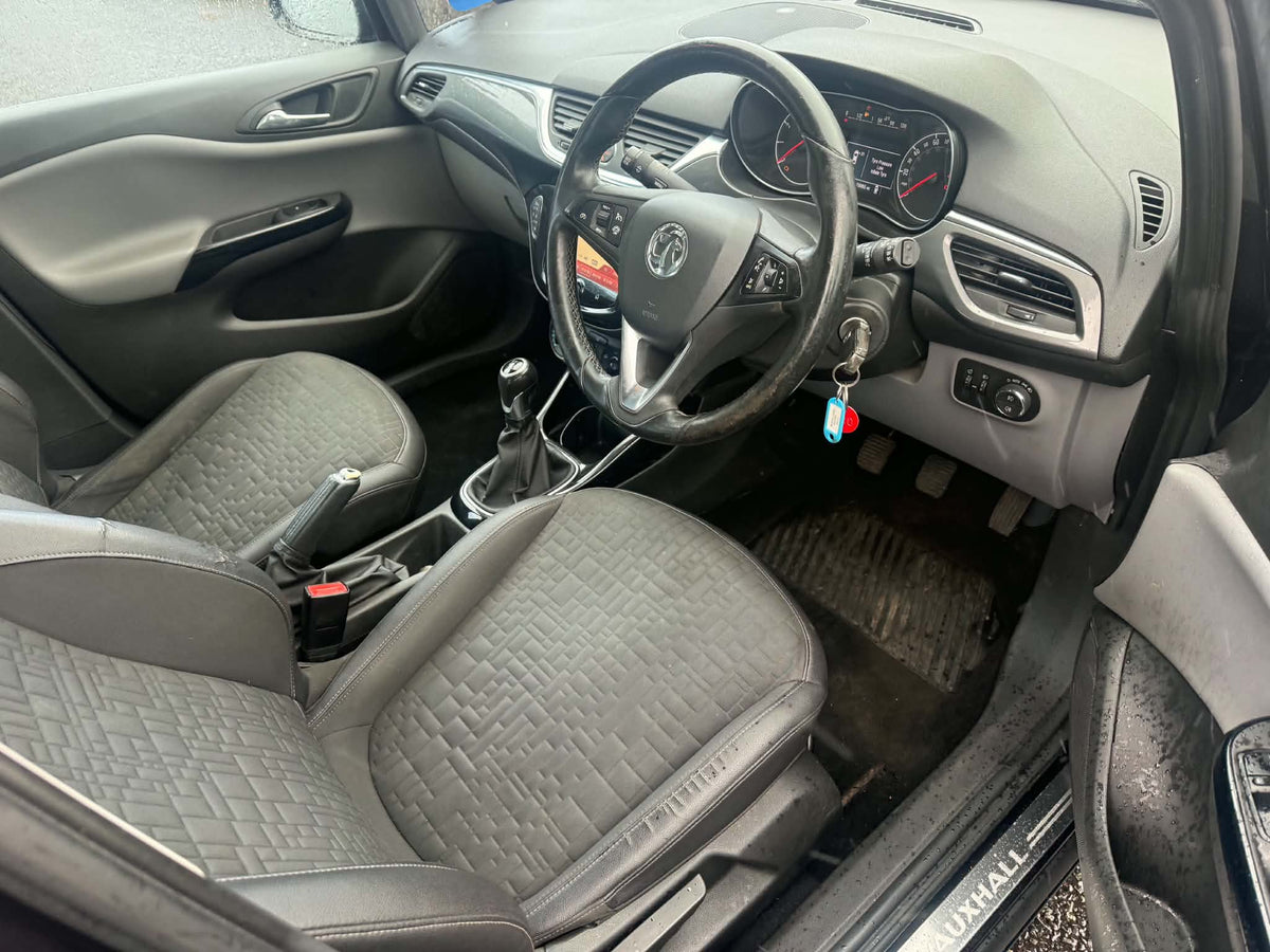 2015-VAUXHALL CORSA