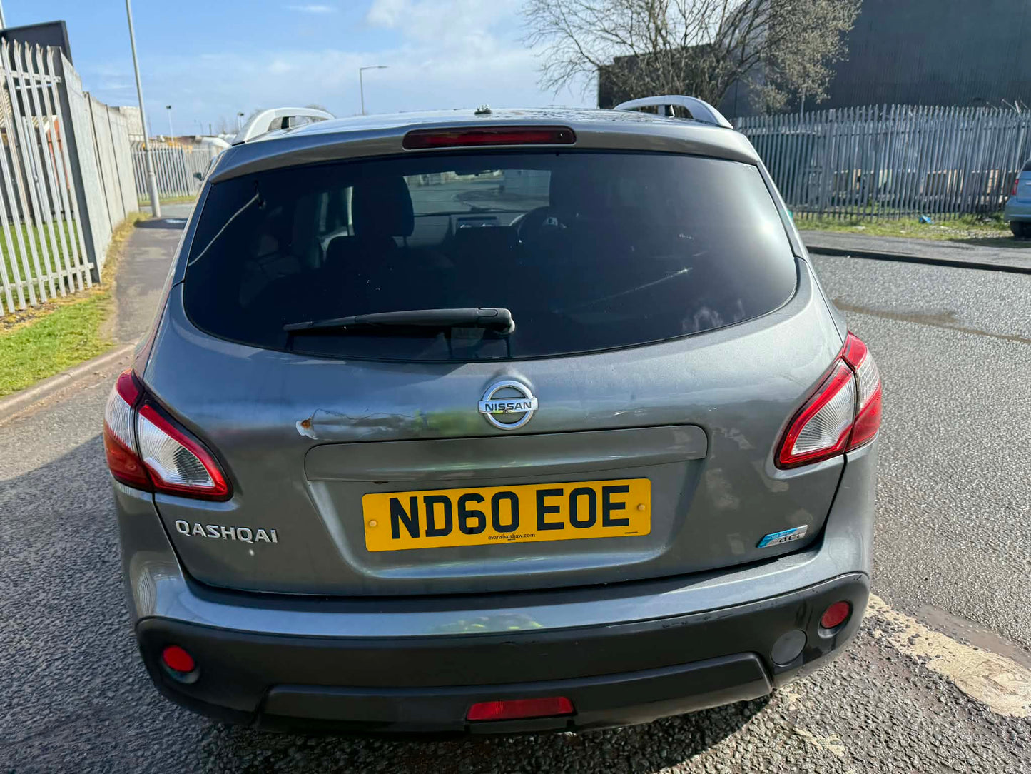 2010 - Nissan Qashqai N-Tec dCi