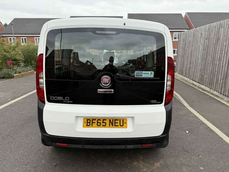2015 - FIAT DOBLO MAXI