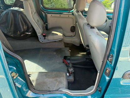 2006- RENAULT KANGOO WHEEL CHAIR AUTOMATIC
