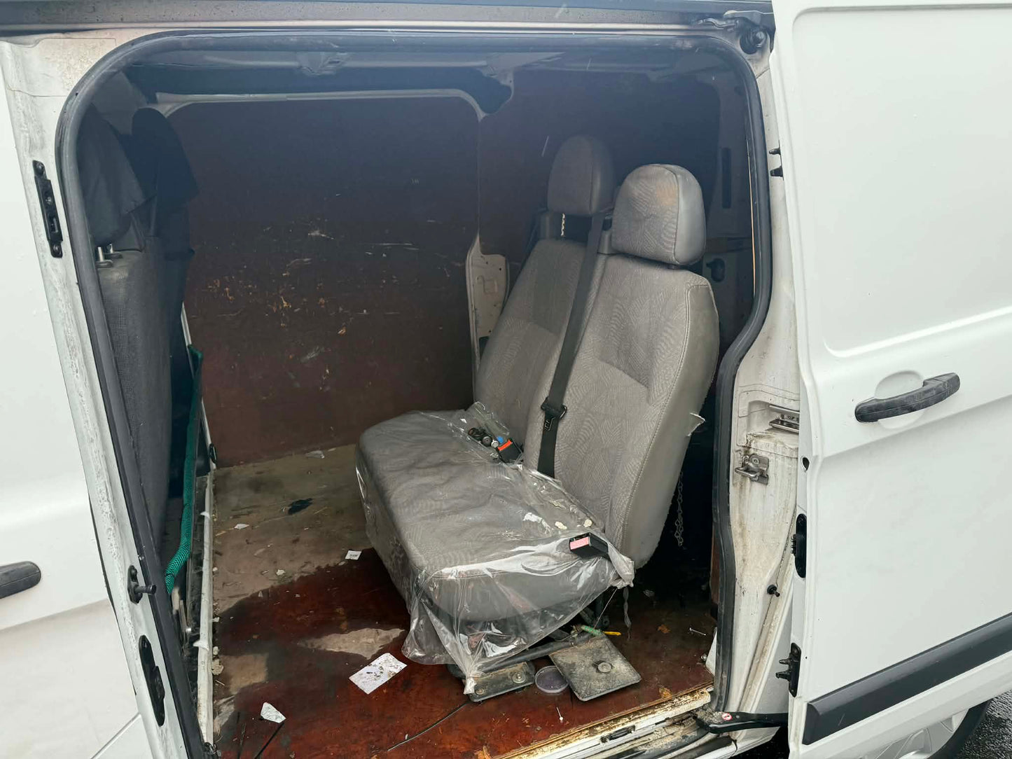 2017 - Ford Transit Custom 290