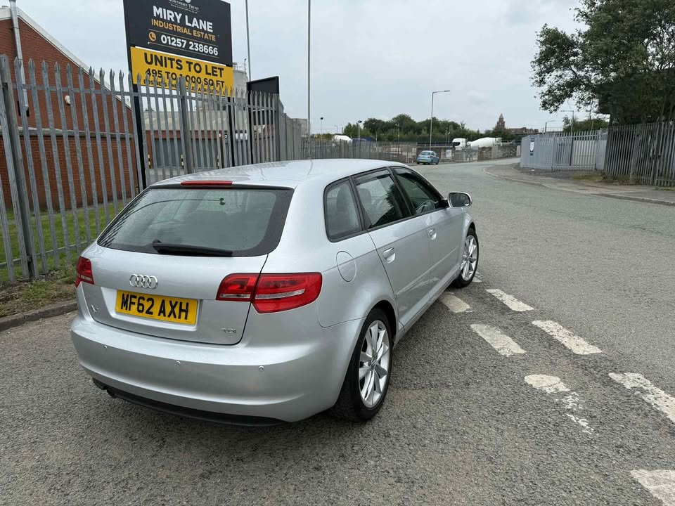 2012 - AUDI A3