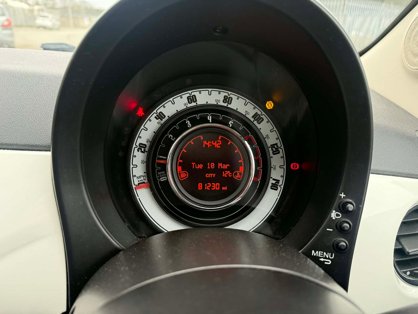 2014 - FIAT 500