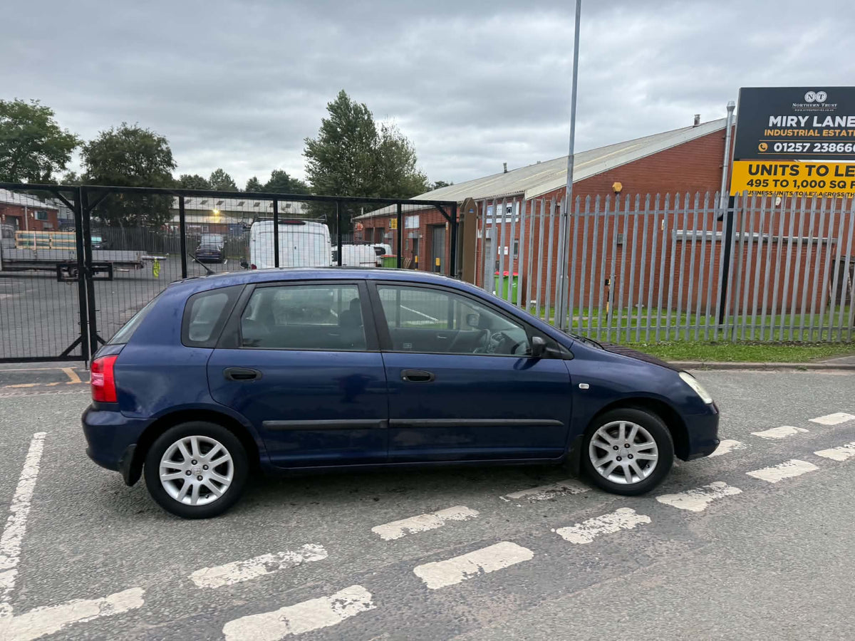2003-HONDA CIVIC AUTOMATIC