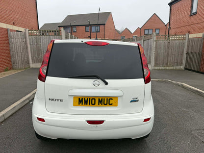2010 - NISSAN NOTE N TEC DIESEL