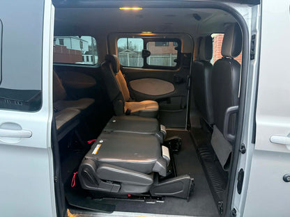 2014 - FORD TUSTOM 9 SEATER BUS