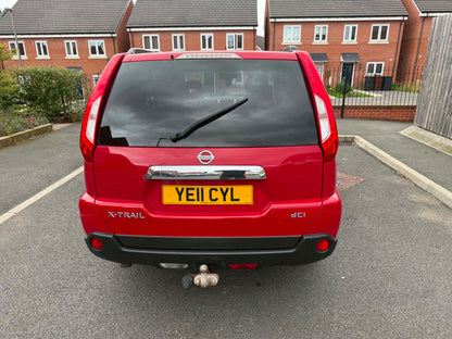 2011-NISSAN X TRAIL AUTOMATIC
