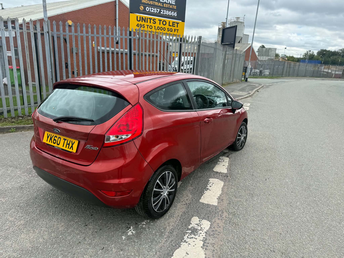 2010- FORD FIESTA