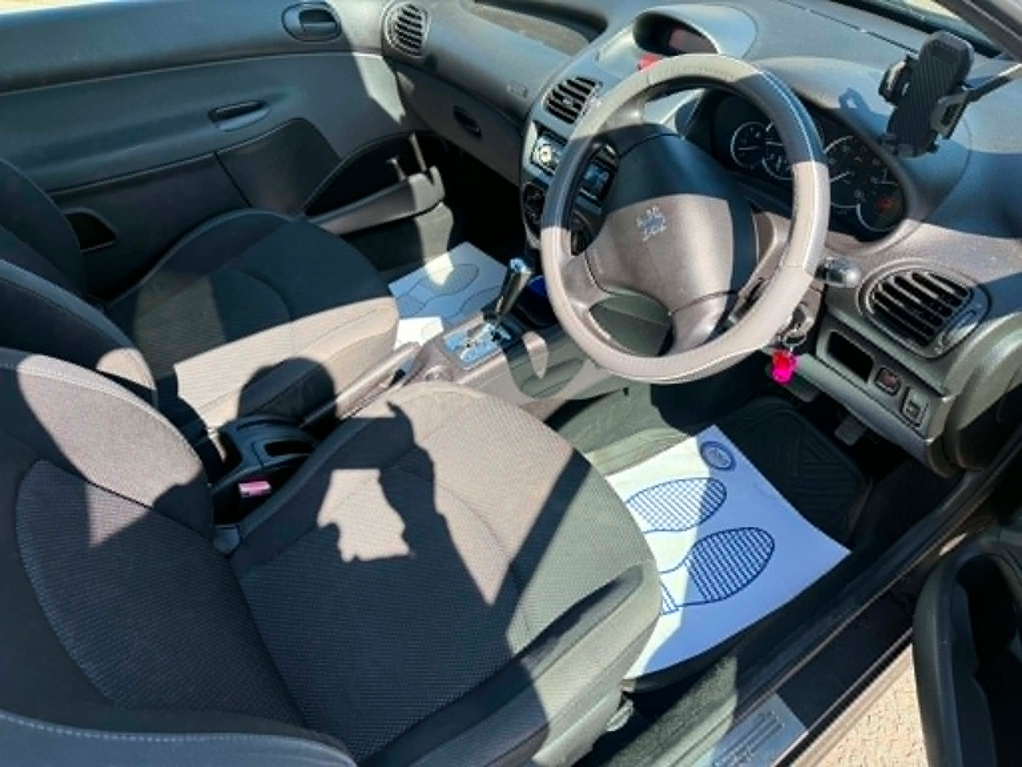 2007-PEUGEOT 206 AUTOMATIC