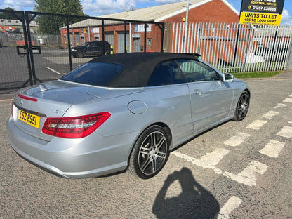 2011 - MERCEDES- BENZ E CLASS