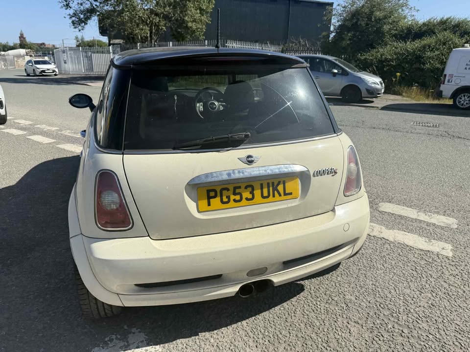 2003 - MINI COOPER S